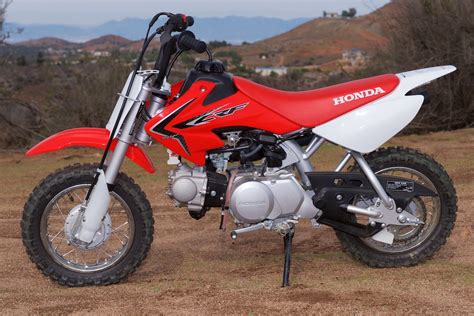 2017 Honda Crf50f Review Entry Level Motorcycle