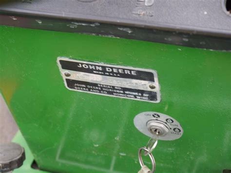 John Deere 312 Garden Tractor And Attachments Mower And Tiller