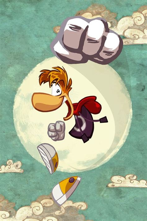 This Is An Image Of Rayman My Characters Limbs Are Inspired By His I