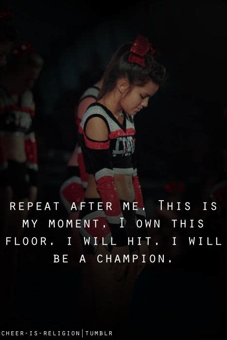 We've selected the best inspirational encouragement sayings. Pin on Cheerleading.