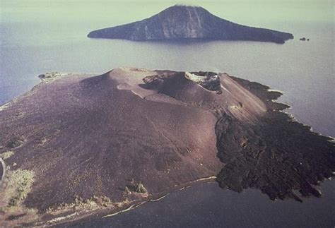 Letusan Gunung Krakatau Memisahkan Pulau Jawa Dan Newstempo