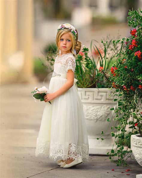 flower girl ivory dress sale websites save 66 jlcatj gob mx
