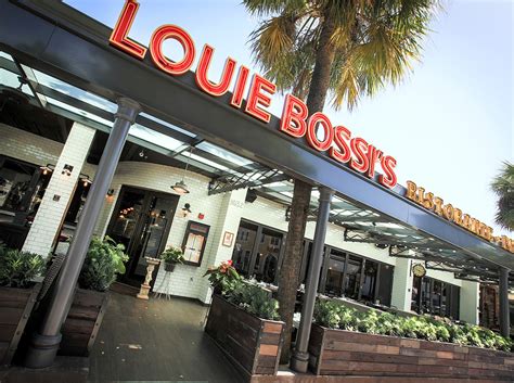Closer Look Louie Bossis Ristorante In Fort Lauderdale South