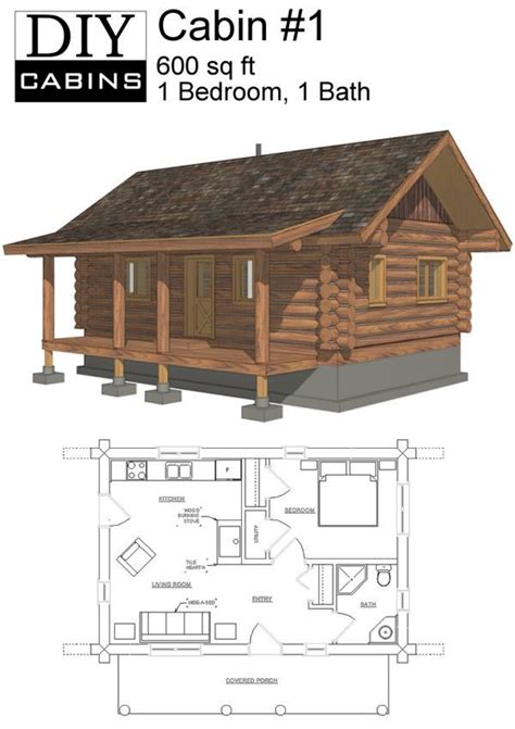 Simple Lake Cabin Plans Clever Ideas For A Secure Remote Cabin