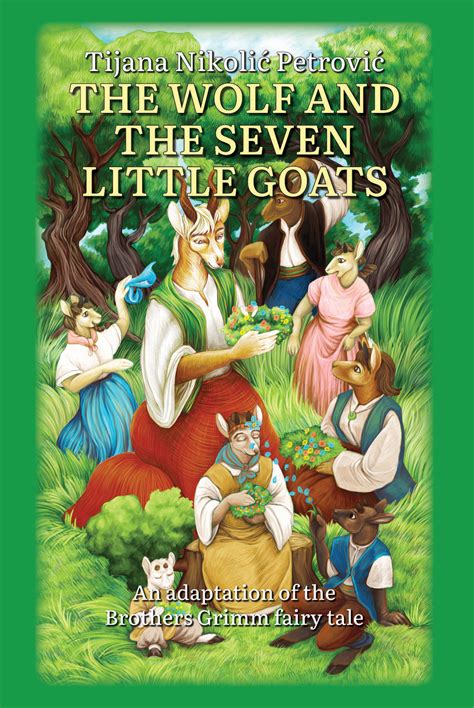 The Wolf And Seven Little Goats In Paperback Format On Amazon − Tiniart