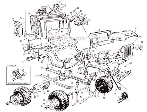 Wiring Diagram For Power Wheels Jeep Wiring Diagram