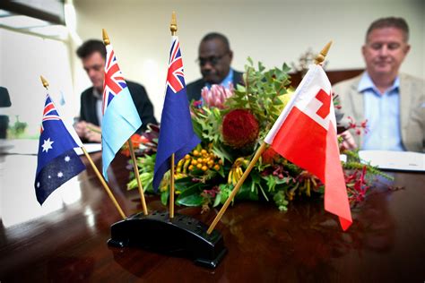 new agreement tackles transnational serious and organised crime in pacific australian federal