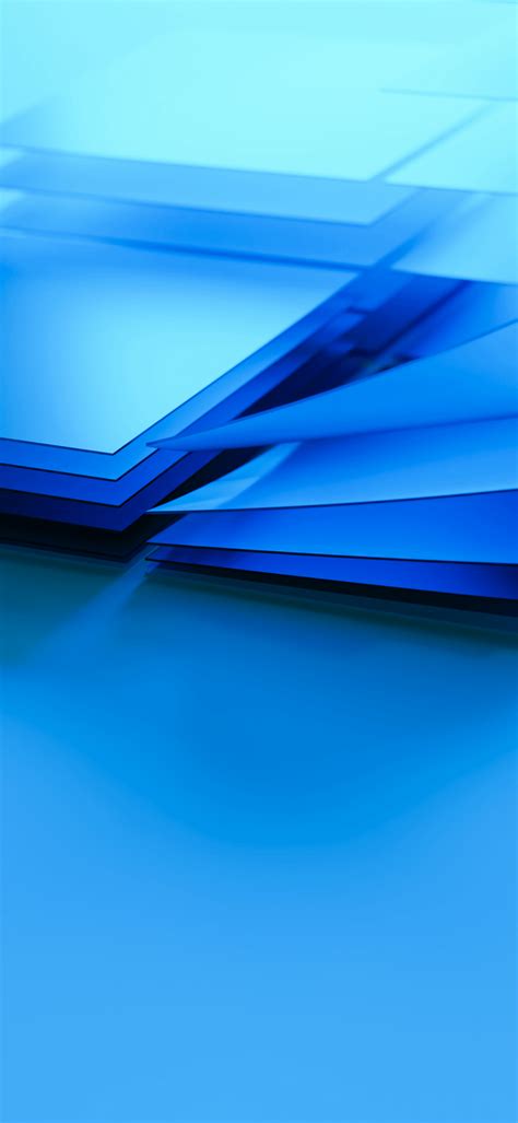 Windows Logo Wallpaper 4k Blue Layers 5k Abstract 4101