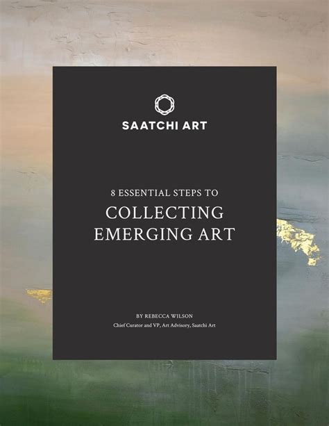 Saatchi Art 8 Essential Steps To Collecting Emerging Art Saatchi Art Art Essentials How Are