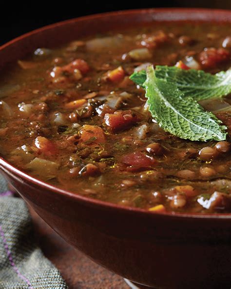 Looking for persian food recipes? Persian Lentil Soup | KeepRecipes: Your Universal Recipe Box