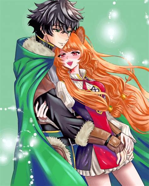 Raphtalia And Naofumi Paint By Number Numeral Paint