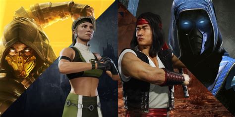 10 Mortal Kombat Characters Who Appear The Most In The Series