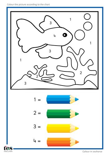 Easy paint by number printables paint by number kits. Colour by Numbers by TESEarlyYears - Teaching Resources - TES