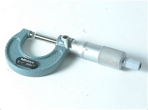 Mitutoyo Mit103131 Outside Micrometer 0 1in
