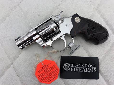 Black Rose Firearms Colt Cobra Reissue Factory Bright Polished 38