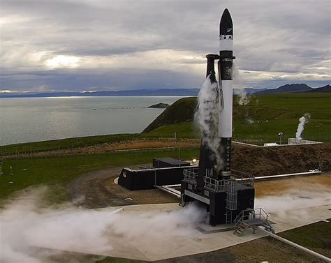 Rocket Lab Successfully Launches Electron Making New Zealand A