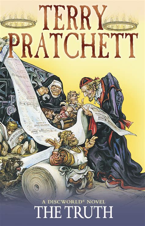 The Truth By Terry Pratchett Penguin Books Australia