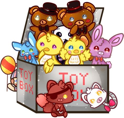 Five Nights At Freddys 2 Toy Box Five Nights At Freddys Five Night