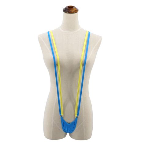 Buy SHERRYLO Slingshot Bikini For Women Topless G String Bottom Extreme Suspender Sling Micro