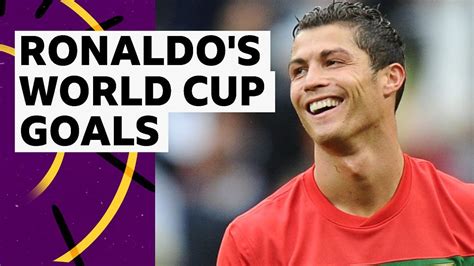 World Cup 2022 Watch All Of Ronaldos World Cup Goals Bvm Sports