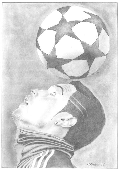 Cristiano Ronaldo CR By NelsonCalico On DeviantArt Football