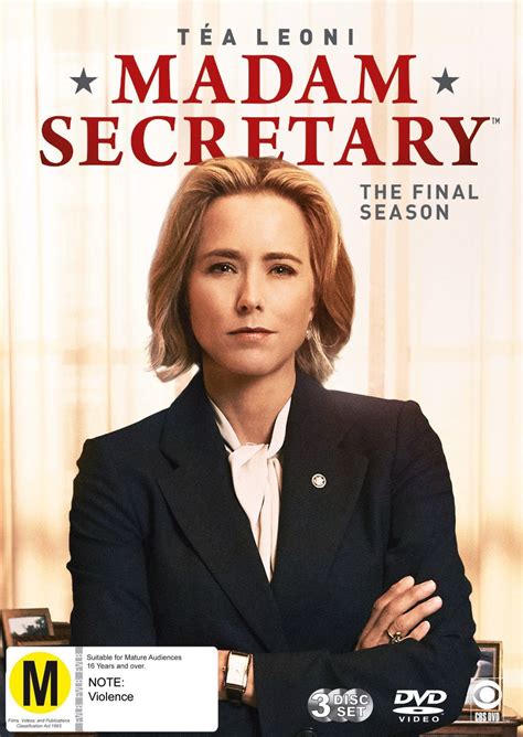 Madam Secretary The Complete Sixth Season DVD Buy Now At Mighty Ape NZ
