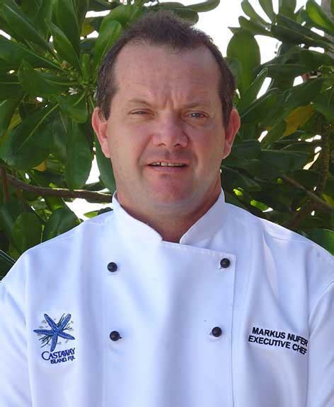 Six Star Executive Chef Drops Anchor At Outrigger Resorts Castaway