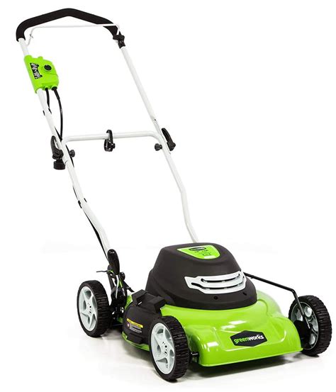 Greenworks 18 Inch 12 Amp Corded Lawn Mower 25012