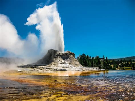 Worlds Tallest Geyser Breaks Eruption Record Stunning Yellowstone