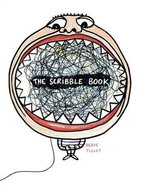 The Scribble Book By Herve Tullet English Paperback Book Free