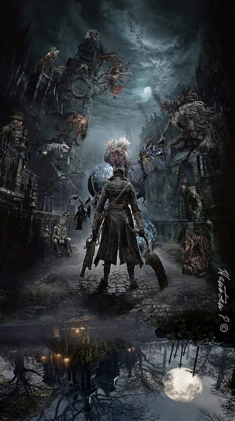 Pin By Jashugan Gunnm On Bloodborne Dark Souls Art Bloodborne Art