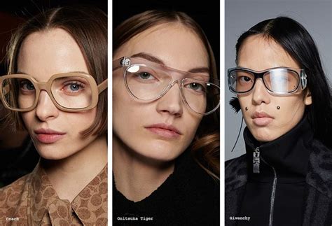 Fallwinter 2022 2023 Sunglasses Trends Runway Eyewear Trends Yellow