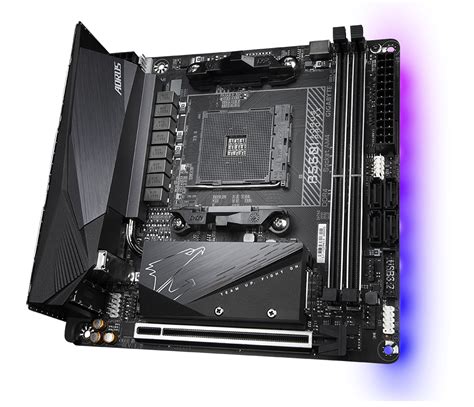 Gigabyte B550i Aorus Pro Ax Motherboard Specifications On Motherboarddb
