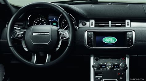 Range Rover Evoque 2016my Interior