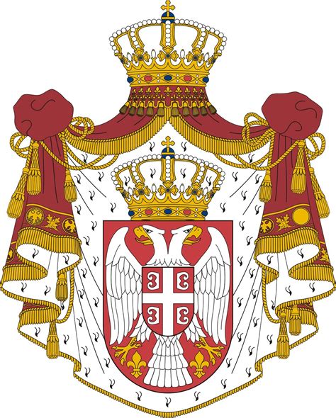 Coat Of Arms Of Republic Of Serbia Eps Pdf Serbia Flag Coat Of