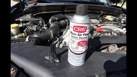 How To Clean Your Mass Air Flow Sensor YouTube