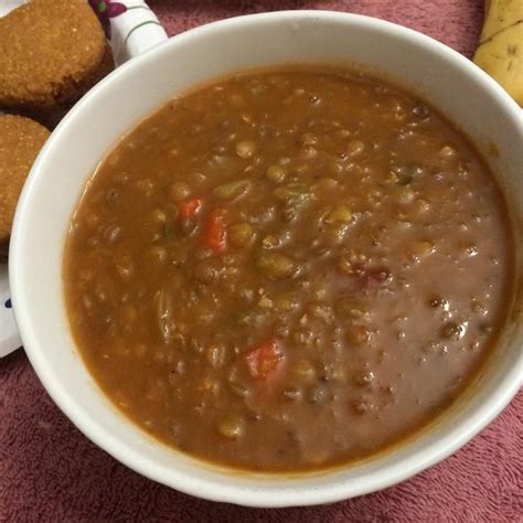 Vegan Lentil Soup Recipe All Recipes Uk
