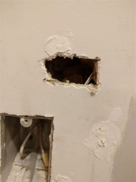 Drywall Patching A Small Hole In Drywall Love And Improve Life
