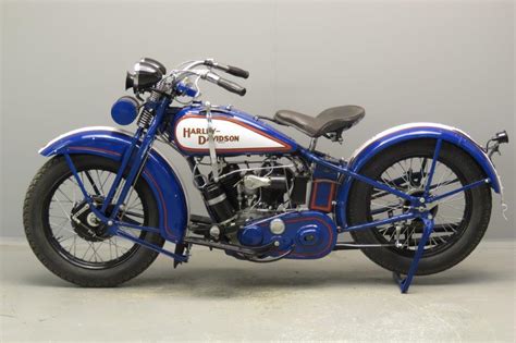 Harley Davidson 1930 Model D 750cc 2 Cyl Sv 2807 Yesterdays