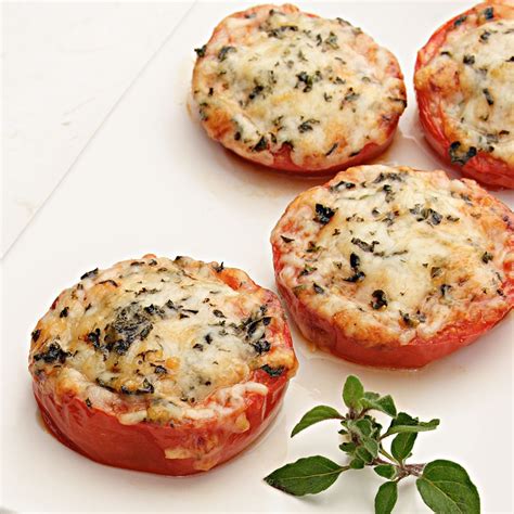 Baked Parmesan Tomatoes Recipe Eatingwell
