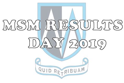 Results Day 2019 Mount St Marys