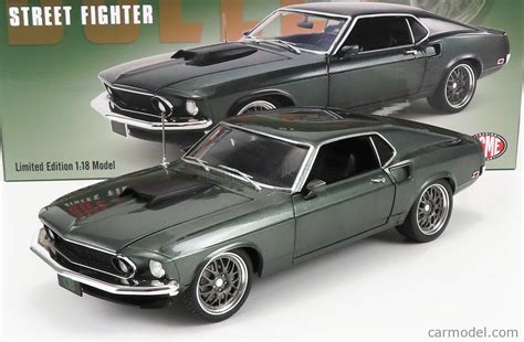 Acme Models A1801847 Scale 118 Ford Usa Mustang Gt Bullet Street