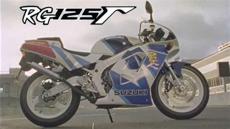 Relive The Suzuki Rg125 Gammas Glory With This Old School Video