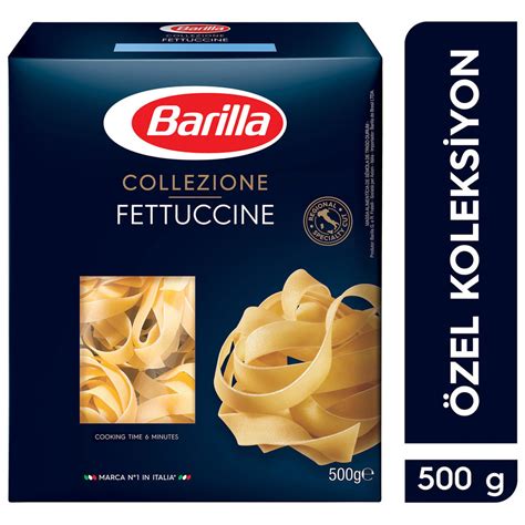 Barilla Fettuccine Pasta Makarna 500g