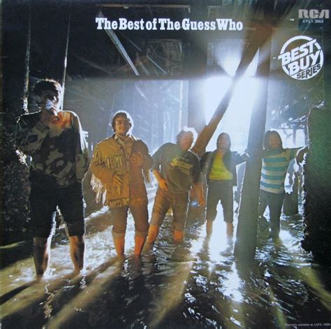 The Guess Who The Best Of The Guess Who Vinyl Lp Compilation