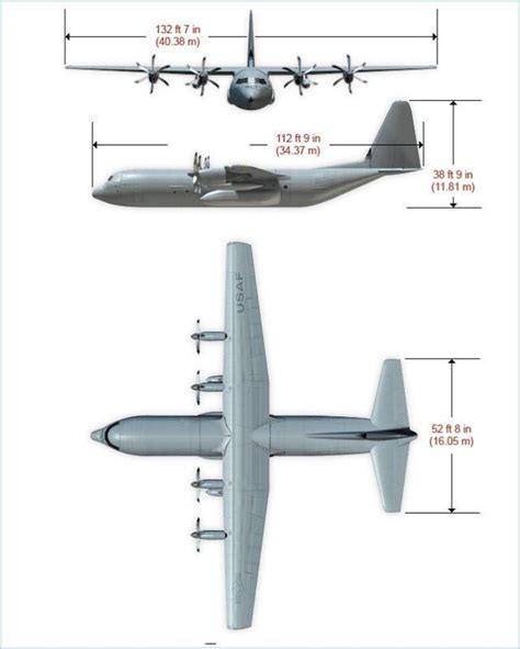 C 130 Aircraft Dimensions The Best And Latest Aircraft 2019