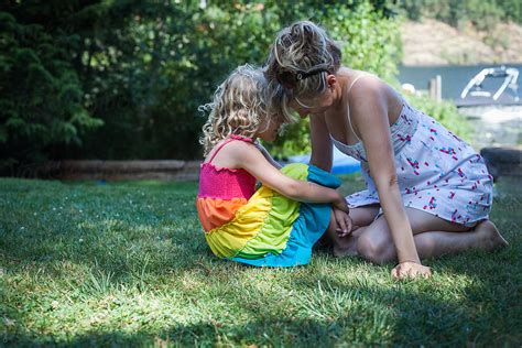 Tender Mother Daughter Moment By Cherish Bryck