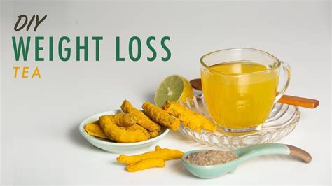 Turmeric Tea For Weight Loss DIY Weight Loss Tea Fittrainme