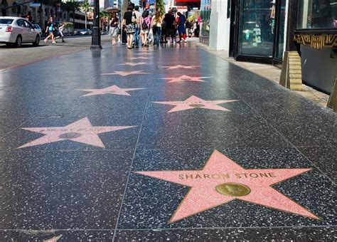 The Secret Truth Of How You Get A 40g Star On The Hollywood Walk Of