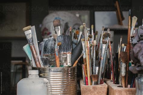 Art Brushes For Art By Stocksy Contributor Per Images Stocksy